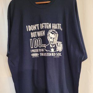 XXL GILDAN Red Sox HATE TEE